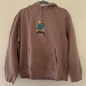 Stussy Embroidered Cactus Hoodie